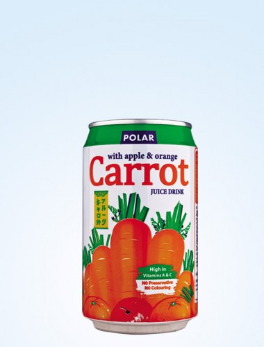 Polar Carrot with Orange & Apple Juice 340ml9